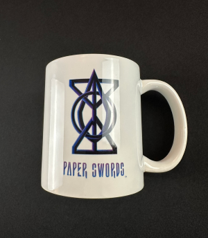 Paper Swords Classic Coffee Cup