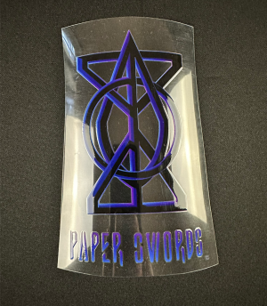 Paper Swords Classic Decal Sticker