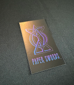 Paper Swords Classic Print