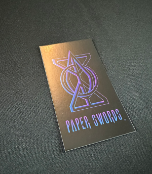 Paper Swords Classic Print