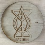Paper Swords Wooden Collectible, 1 of 100